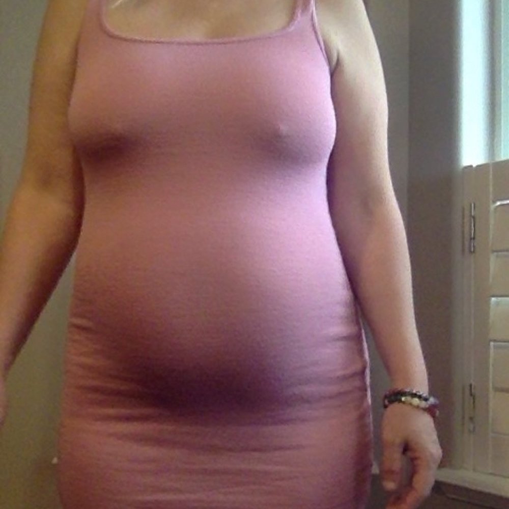 pink mini dress